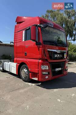 Тягач MAN TGX 2016 в 