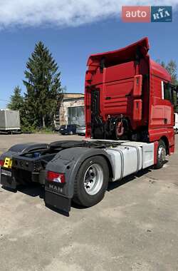 Тягач MAN TGX 2016 в 