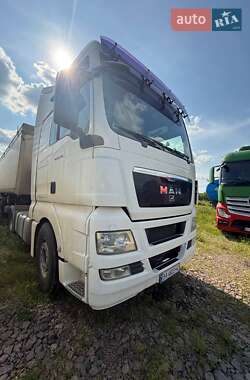 Тягач MAN TGX 2010 в 