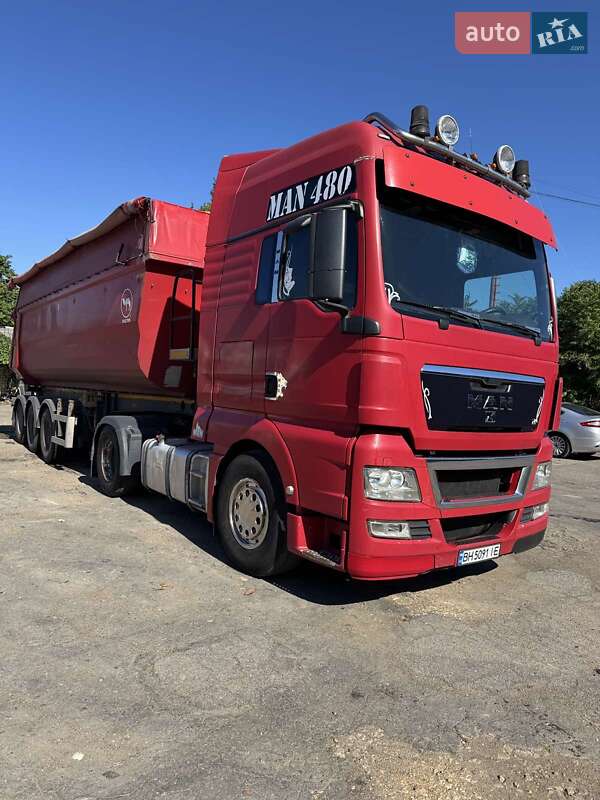 Тягач MAN TGX 2012 в Одесі
