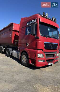 Тягач MAN TGX 2012 в 