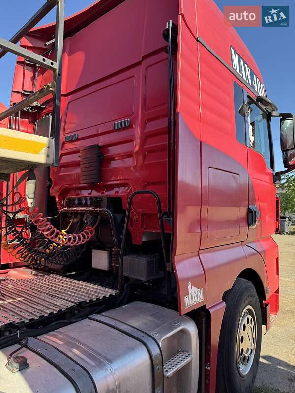 Тягач MAN TGX 2012 в Одесі