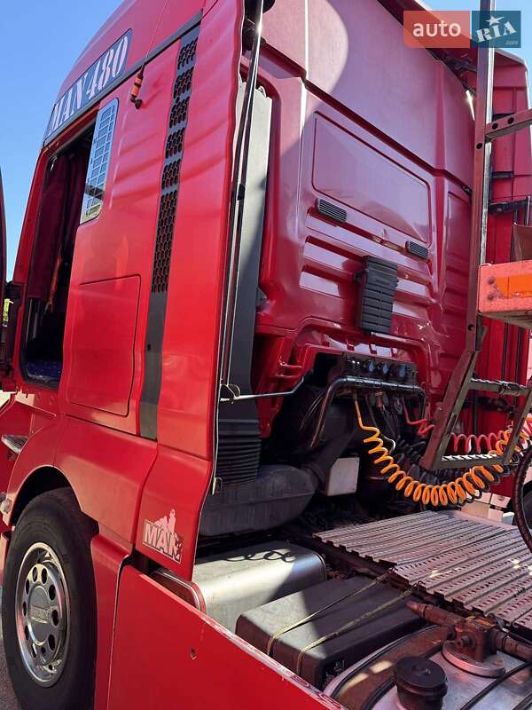 Тягач MAN TGX 2012 в Одесі