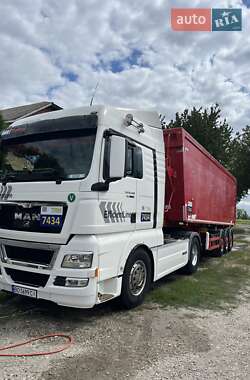 Тягач MAN TGX 2012 в 