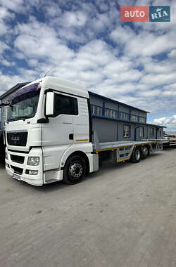 Эвакуатор MAN TGX 2012 в Теребовле