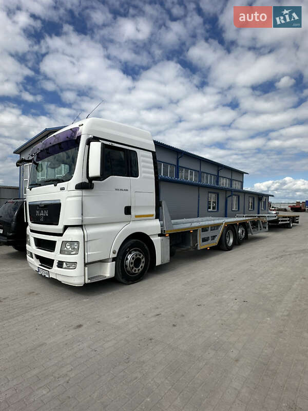 Эвакуатор MAN TGX 2012 в 