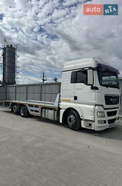 Эвакуатор MAN TGX 2012 в 