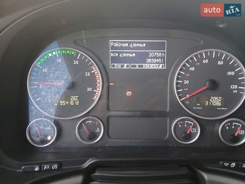 Тягач MAN TGX 2012 в Березанці