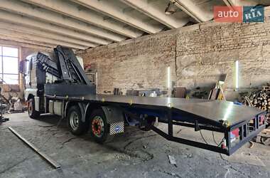 Кран-манипулятор MAN TGX 2008 в Виннице