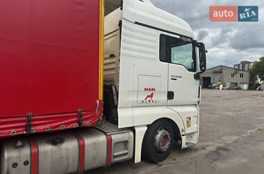 Тягач MAN TGX 2013 в 