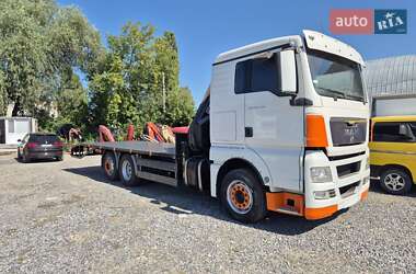 Кран-манипулятор MAN TGX 2008 в Виннице