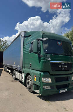Тягач MAN TGX 2013 в 