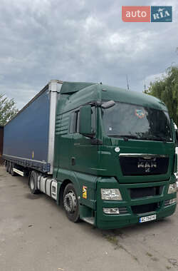 Тягач MAN TGX 2013 в 