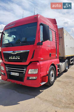 Тягач MAN TGX 2017 в 
