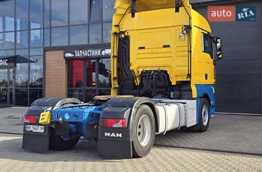 Тягач MAN TGX 2015 в 