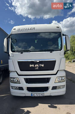 Тягач MAN TGX 2010 в 