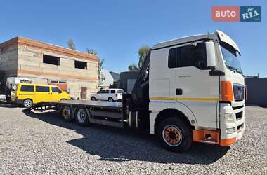 Кран-манипулятор MAN TGX 2008 в Виннице