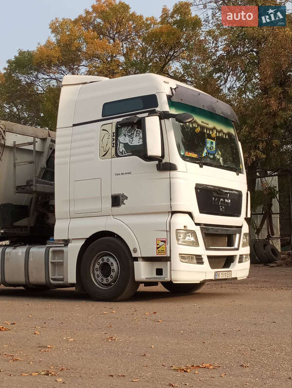 Тягач MAN TGX 2010 в Бучі