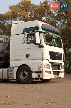 Тягач MAN TGX 2010 в 