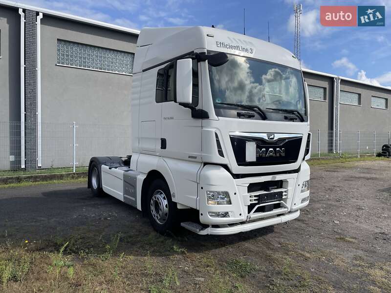 Тягач MAN TGX 2017 в 