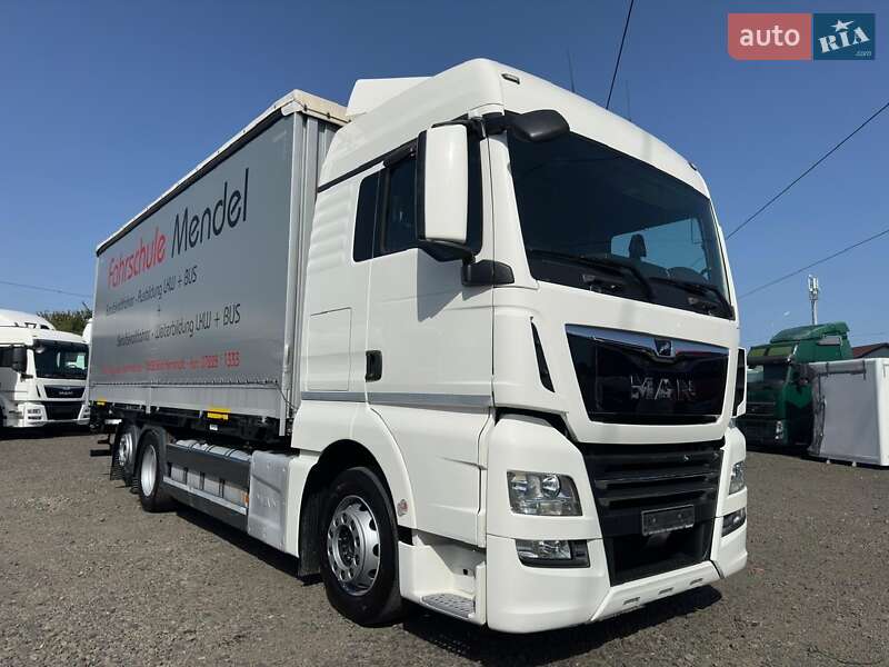 Тентований MAN TGX 2020 в Луцьку