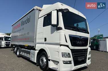Тентованый MAN TGX 2020 в 