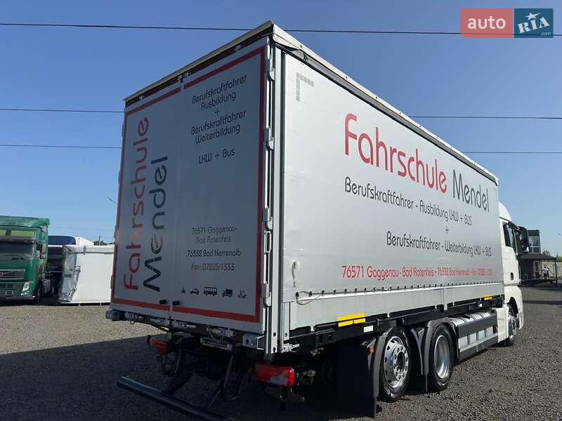 Тентований MAN TGX 2020 в Луцьку