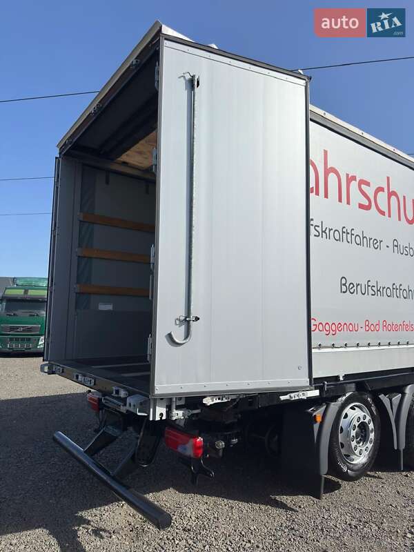 Тентований MAN TGX 2020 в Луцьку