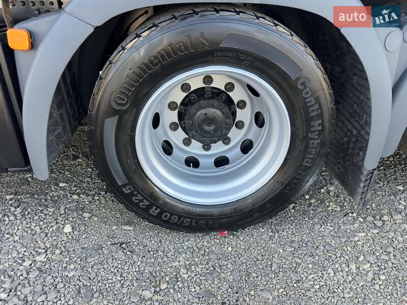 Тентований MAN TGX 2020 в Луцьку