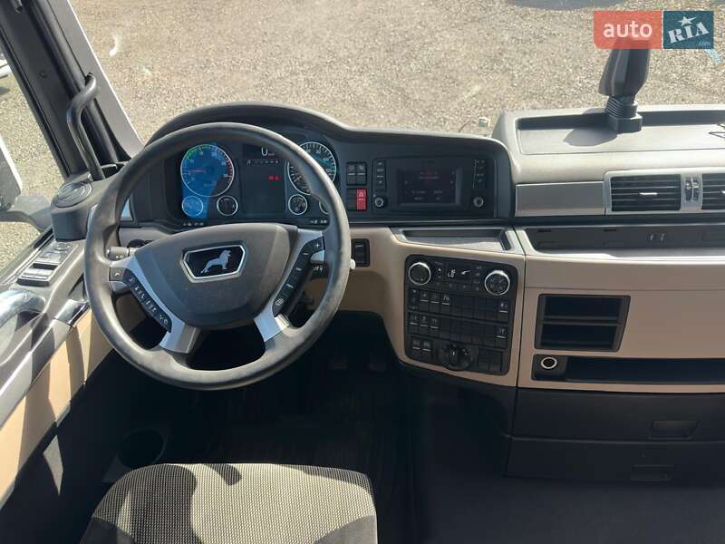 Тентований MAN TGX 2020 в Луцьку