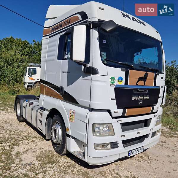 Тягач MAN TGX 2011 в Тернополе
