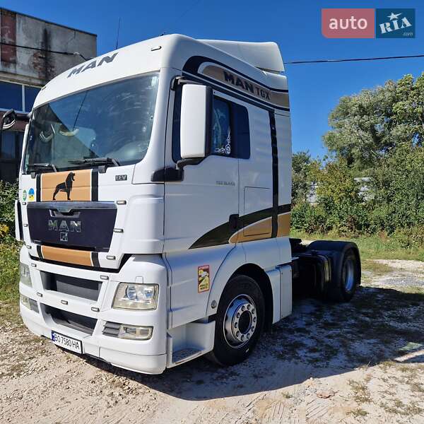 Тягач MAN TGX 2011 в Тернополе