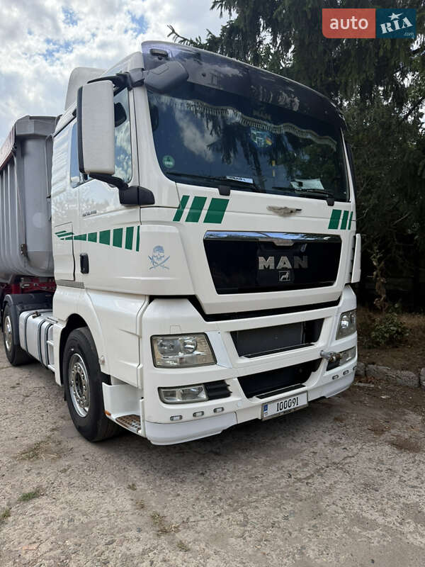 Самосвал MAN TGX 2011 в Первомайске фото 3 Самосвал MAN TGX 2011 в Первомайске