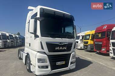 Тягач MAN TGX 2017 в 