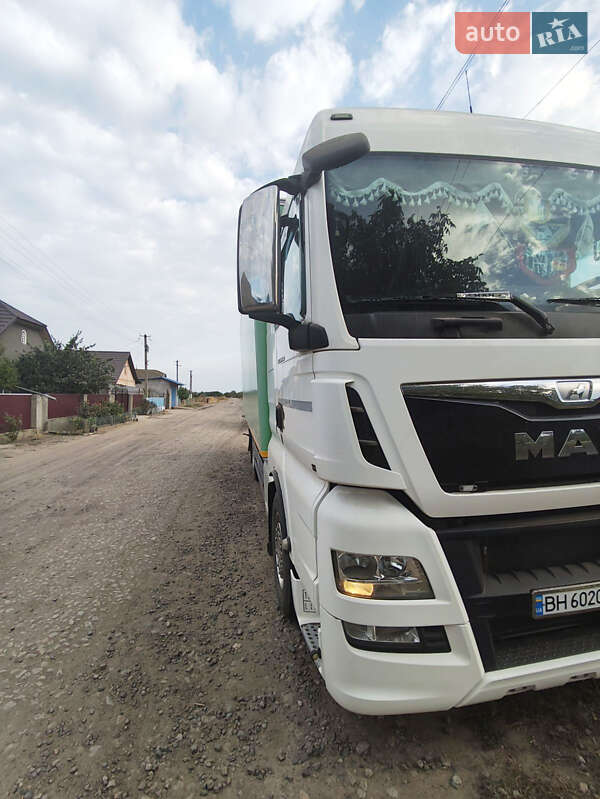 Контейнеровоз MAN TGX 2014 в Кілії