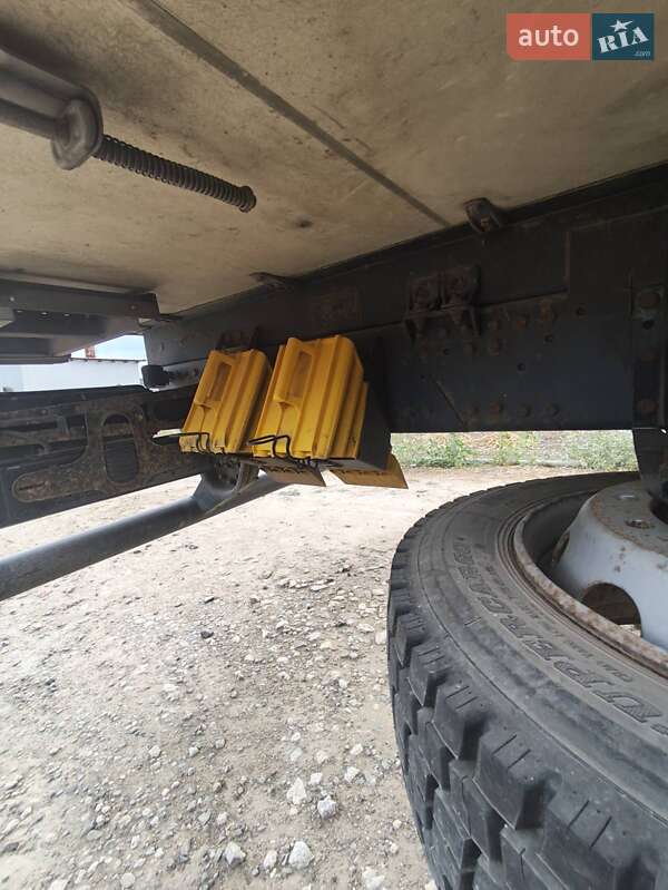 Контейнеровоз MAN TGX 2014 в Кілії