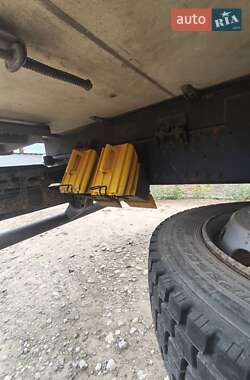 Контейнеровоз MAN TGX 2014 в 