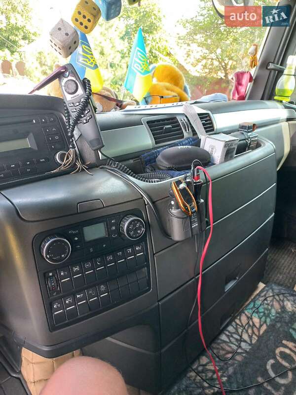 Контейнеровоз MAN TGX 2011 в Кропивницком