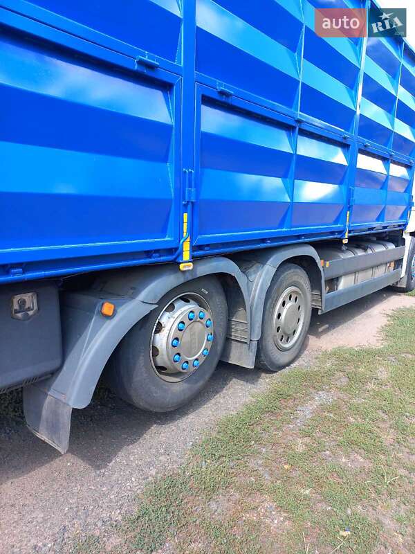 Контейнеровоз MAN TGX 2011 в Кропивницком