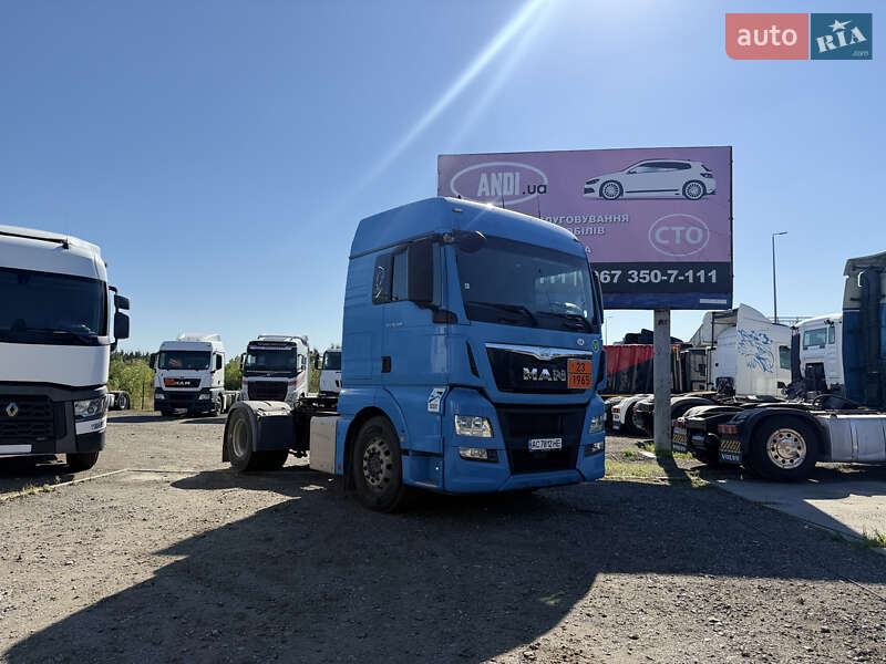 Тягач MAN TGX 2015 в 