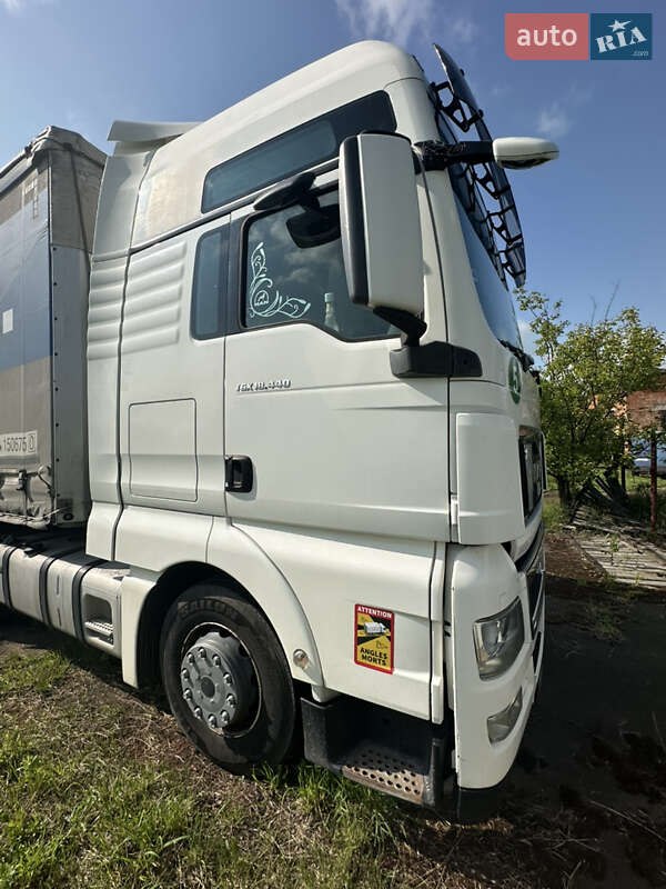 Тягач MAN TGX 2012 в Нововолынске фото 5 Тягач MAN TGX 2012 в Нововолынске