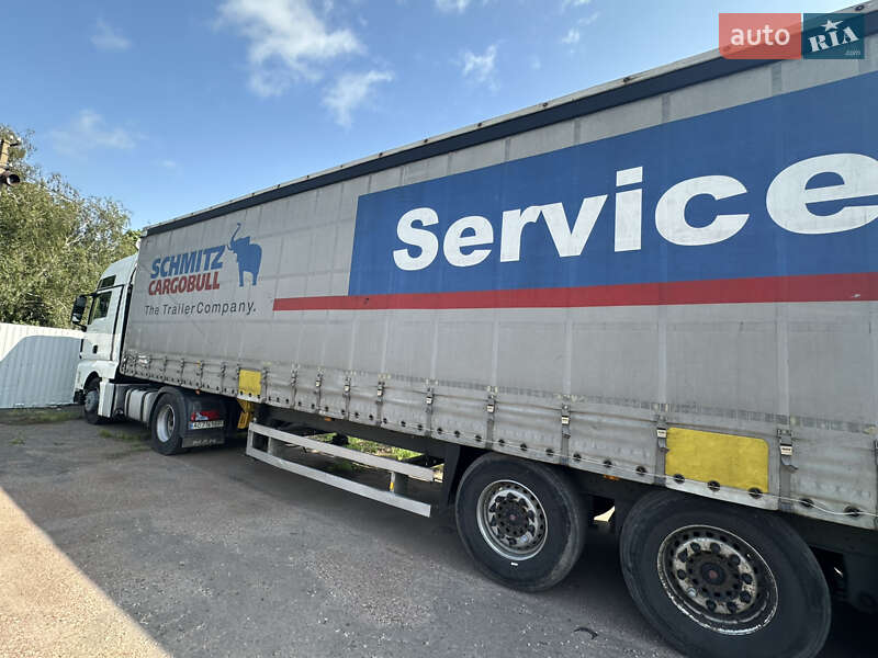 Тягач MAN TGX 2012 в Нововолынске фото 14 Тягач MAN TGX 2012 в Нововолынске