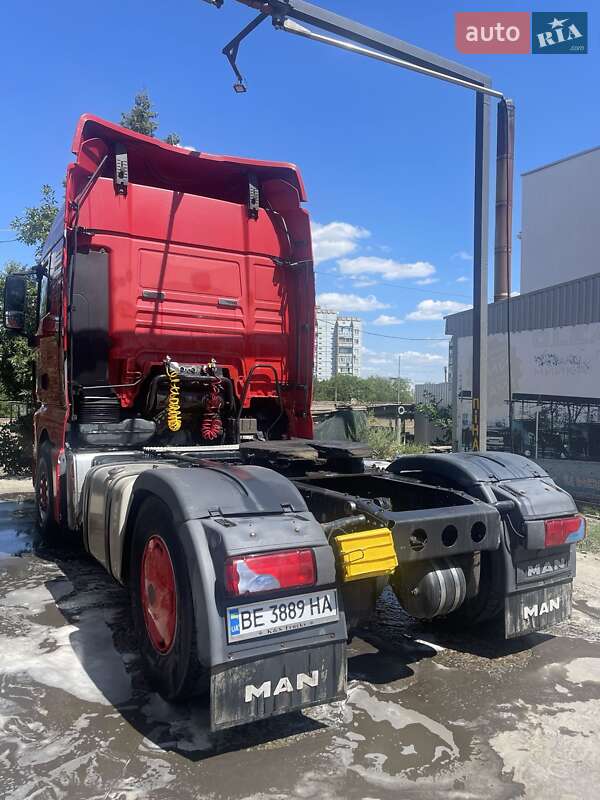 Тягач MAN TGX 2012 в Первомайську