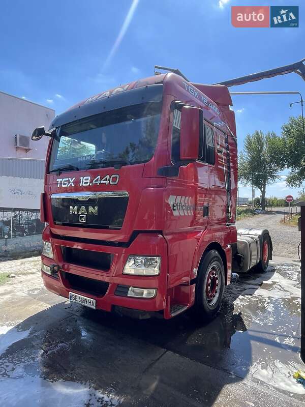 Тягач MAN TGX 2012 в Первомайську