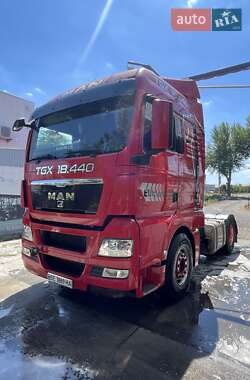 Тягач MAN TGX 2012 в 
