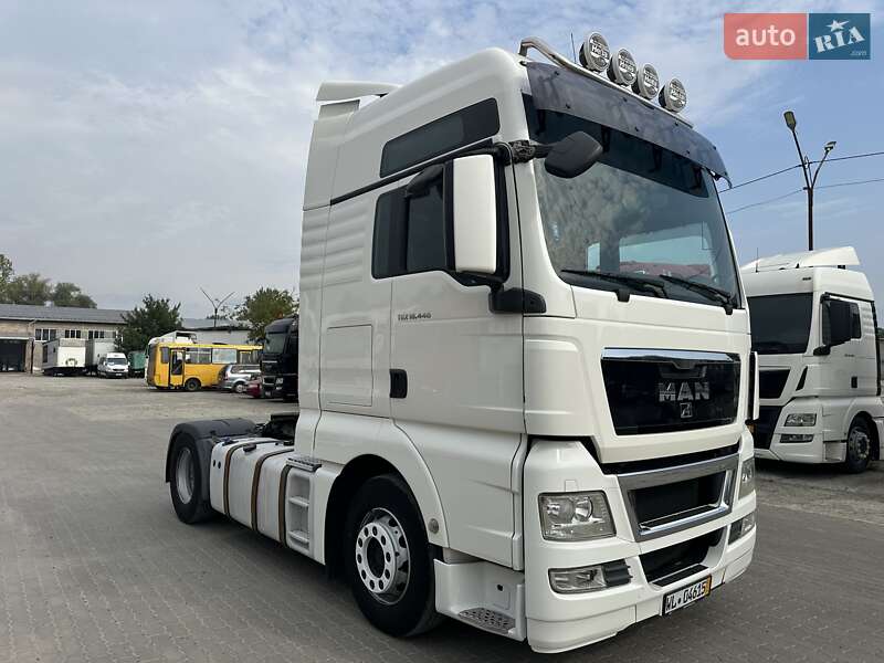 Тягач MAN TGX 2012 в Калуше фото 11 Тягач MAN TGX 2012 в Калуше