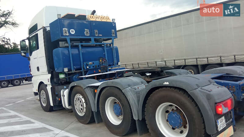Тягач MAN TGX 2009 в Киеве фото 4 Тягач MAN TGX 2009 в Киеве