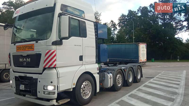 Тягач MAN TGX 2009 в Киеве фото 7 Тягач MAN TGX 2009 в Киеве