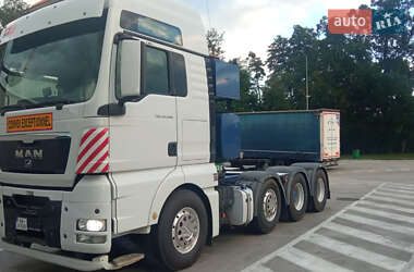Тягач MAN TGX 2009 в 