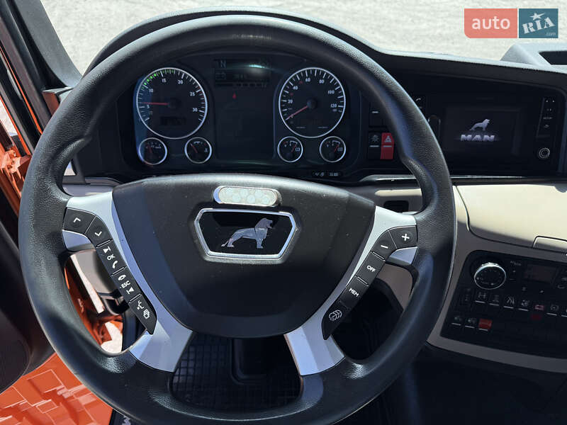 Тягач MAN TGX 2017 в Дніпрі фото 20 Тягач MAN TGX 2017 в Дніпрі